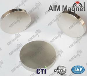 Quality 10mm dia x 1.5mm thick neodymium magnet round for sale