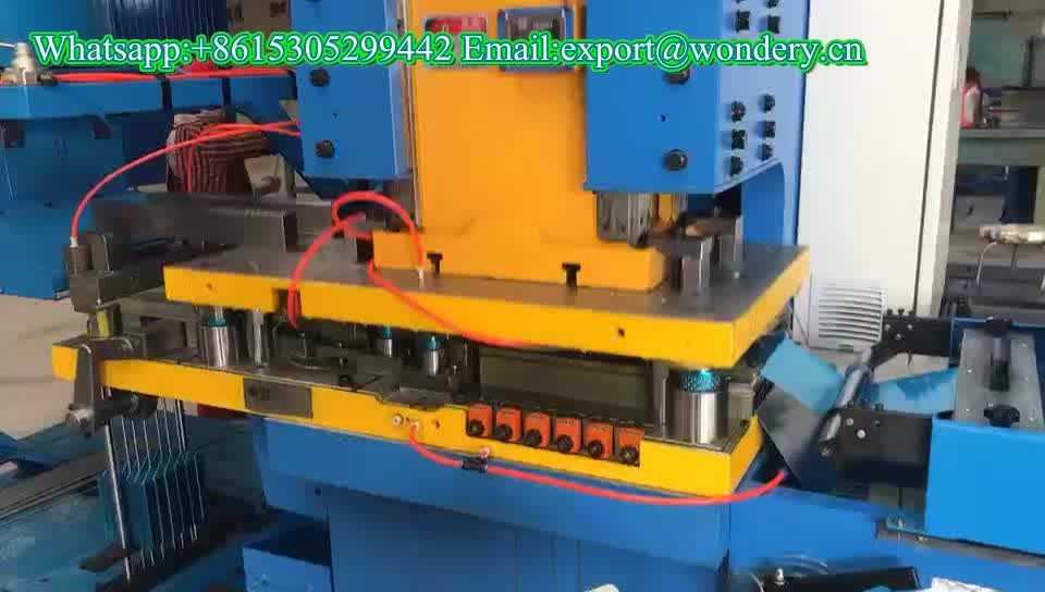 Quality Fully Automatic Metal Punch Die  Air Conditioner Fin Press Machine for sale