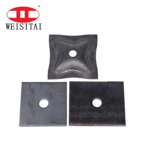 Quality Galvanized Sealing Scaffold Replacement Parts Formwork Tie Rod Washer Plate for sale