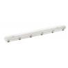 Buy cheap ceiling mounted waterproof led light 20W 40W 50W IP66 IK08 130LM/W PC tri-proof from wholesalers
