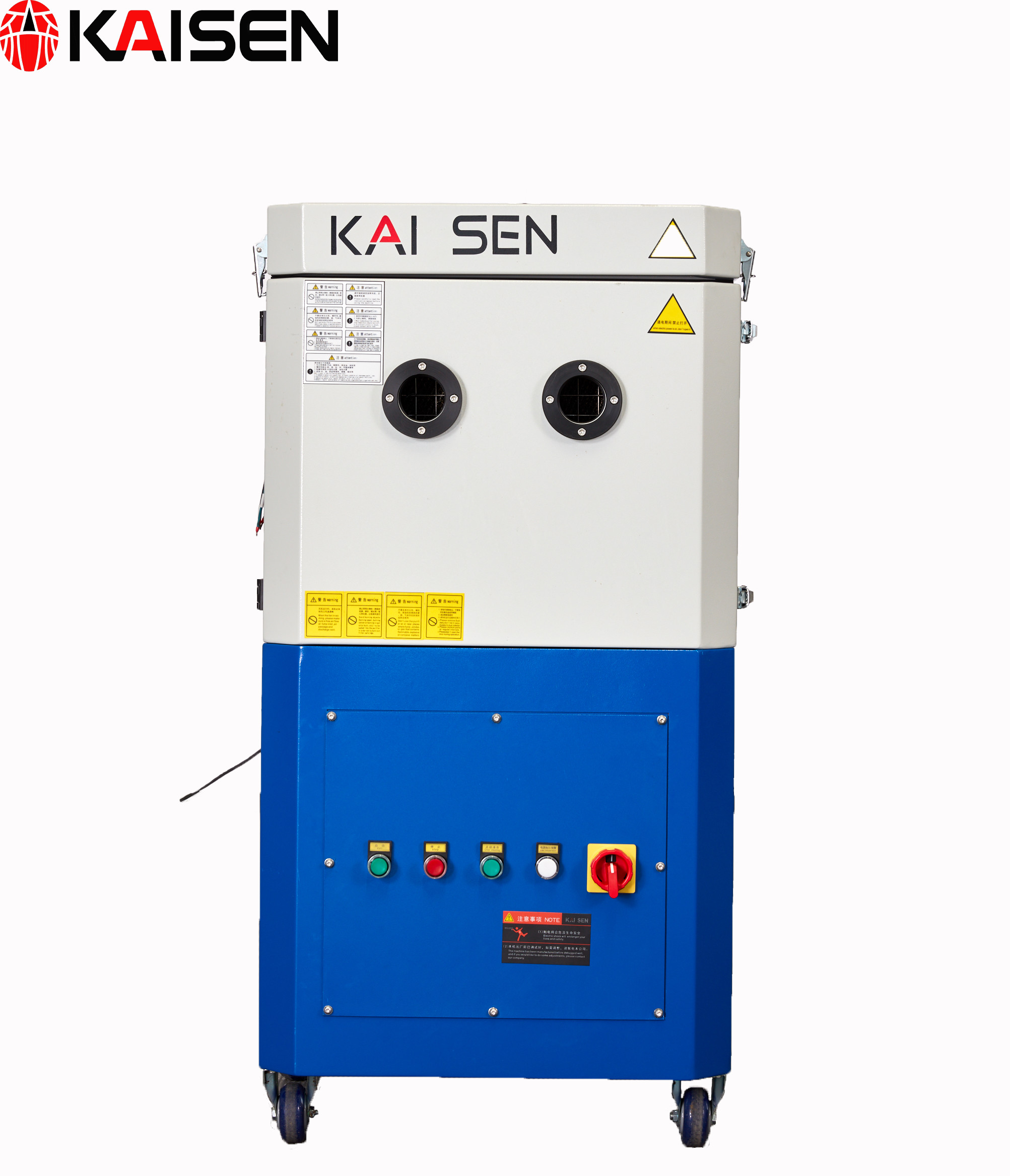 Quality High Vacuum Dust Collector 2.2kW Fume Cleaning Machine With DN 44mm Hose for sale