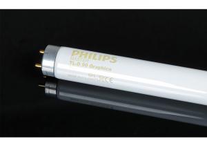 Quality Philips Master TL-D 90 Graphica D65 60cm Light Box Tubes 18W/965 for Coating, Plastic, Ink Color Control for sale
