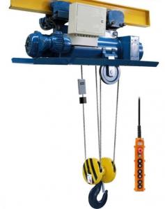 Quality Micro Electric Wire Rope Hoist , Lightweight Electric Hoist With CE ISO Certification for sale