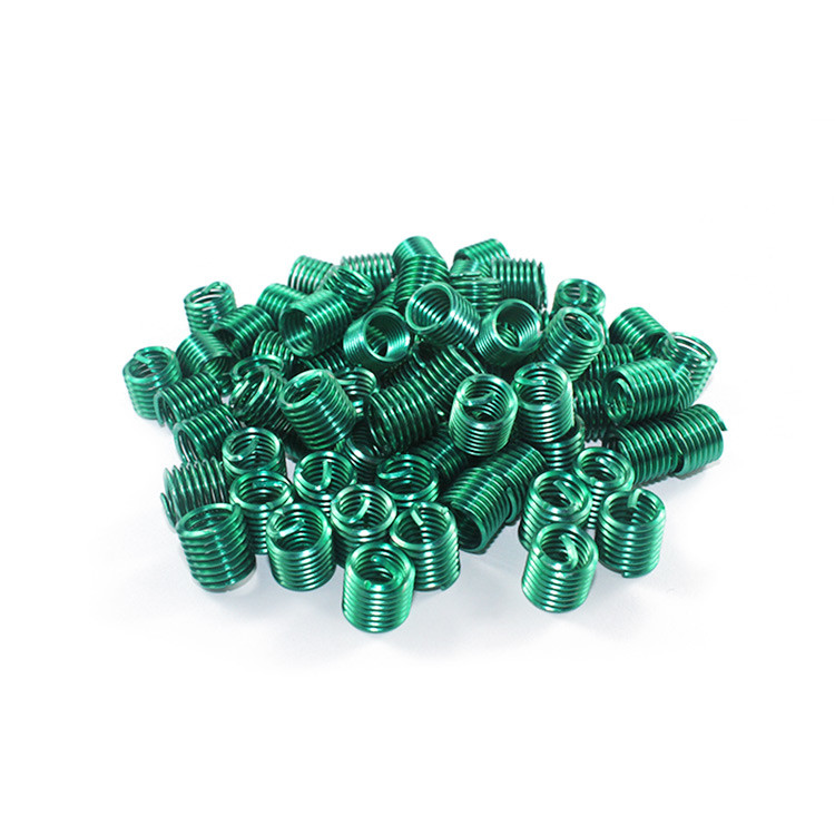 Quality Stainless Steel High Precision Wire Threaded Inserts DIN 8140 Customized Color for sale