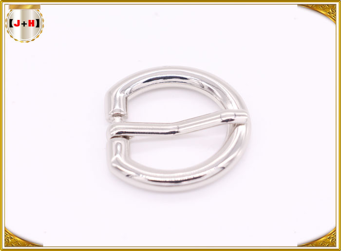Buy Elegant Style D Ring Women'S Metal Shoe Buckles, Metal Replacement Shoe Buckles Accessories at wholesale prices