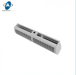 Quality Commercial Electrically  Heated Air Curtain Axial Flow Side Feed Type for sale