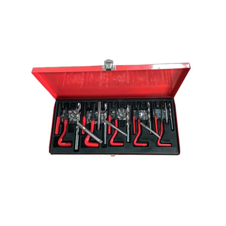 Quality Red Color Helicoil Thread Repair Kit For Thread Repair Tools Set for sale