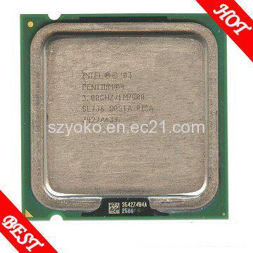 China Intel Pentium 4 CPU 530 3.0GHz 1M 800MHz S775 on sale