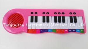 Quality WCA Piano Sound Chip Musical Book 23 Button 3AA Battery For Toddlers for sale