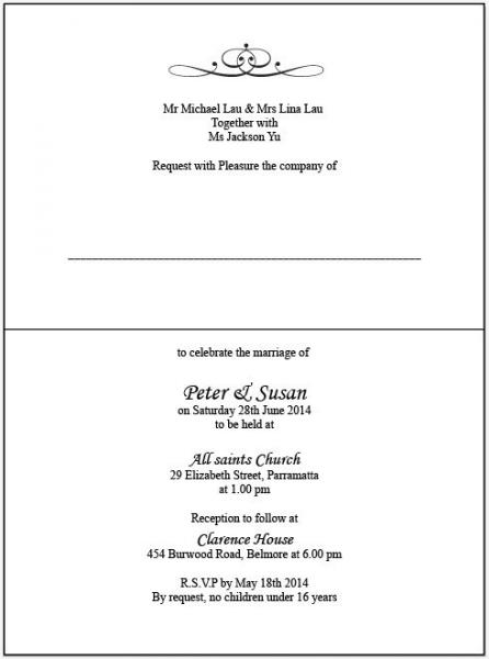 Rose Wedding Invitations 2015 Elegant Card Invitations Personalized Printing with Envelope+Seal Convites Para Casamento