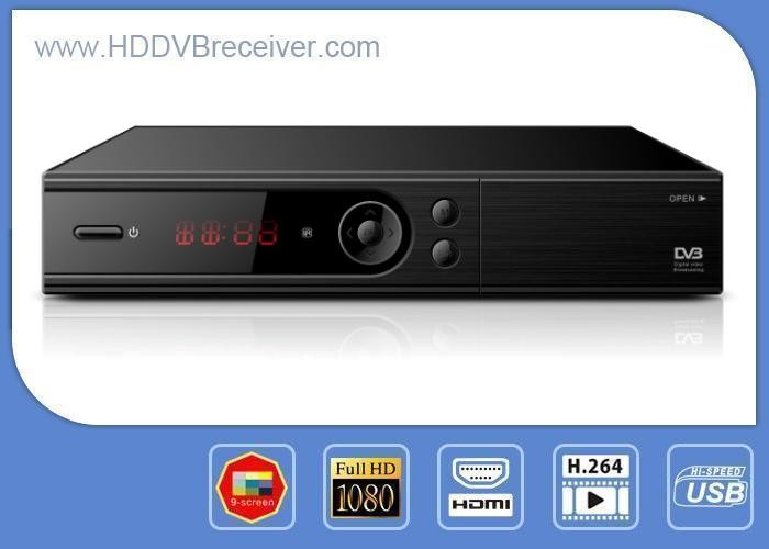 Quality HDMI CVBS YUV ATSC Digital Receiver Support Multi - Format Media File Play for sale