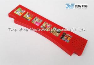 Quality Red 6 Button Sound Module For Kids Sound Books As Indoor Educational Toys for sale