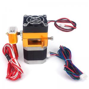 Quality Multicolor 3D Print Head Extruder Nozzle MK9 Extruder Kit for sale