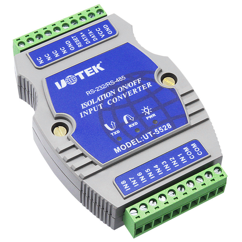 Quality 4 Channel 9-30VDC / 350mA Ethernet IO Controller With Photo - Electric Isolation for sale