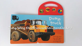 Quality 29mm Speaker Toy Trucks Button Sound Book WCA Interactive Sound Books for sale