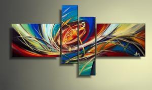Quality Oil Painting Reproduction On Canvas Art--Abstract Painting Set By BBHYGALLERY for sale
