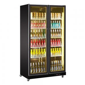Quality Bar LED Vertical Refrigerator Glass Door Display Cooler for sale