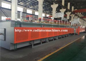 Quality 1000 KG/H Electric Resistance Mesh Belt Furnace 950 Degree for Nails and Screws for sale