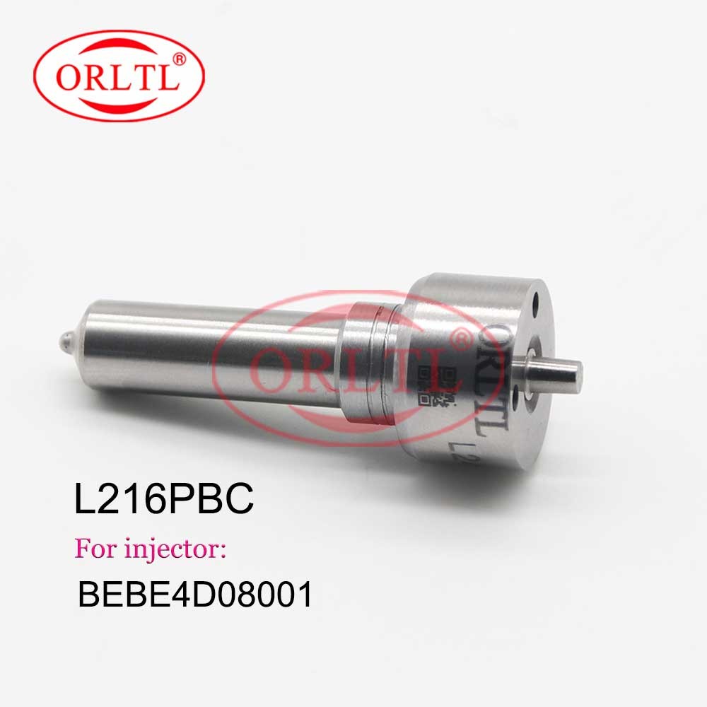 Buy High Pressure Misting Nozzle L216PBC Common Rail Injection Nozzle L216 PBC L216PBD ALLA148FL216 For BEBE4D24002 at wholesale prices