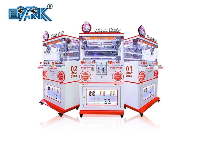 Quality Mini Baby 2 People Coin Operated Arcade Machines Doll Claw Machine for sale