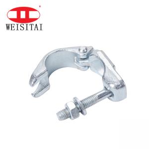 Quality Electric Galvanzied Q235 Steel Forged Swivel Coupler for sale