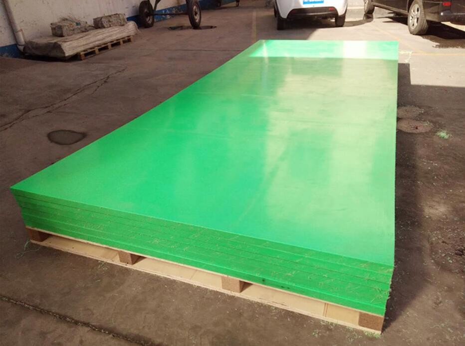 Quality 4 feet x 8 feet pe1000 tivar material wear plate upe plastic blocks for sale