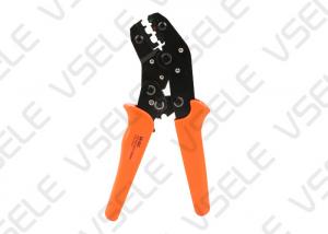 Quality Orange Wire Terminal Crimping Tool / Automotive Electrical Connector Crimping Tool for sale