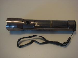 Quality LED Flashlight with Solar Power (HSX-FLU01) for sale