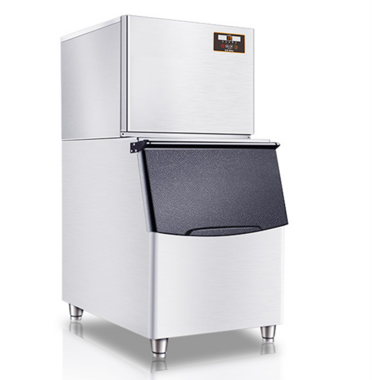 Quality 1000lbs Commercial Ice Maker Machine Water Cooled For Restaurant for sale