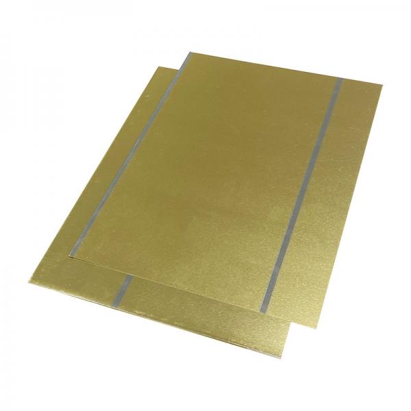 Buy Aisi Astm 2.8/2.8  Tin Plated Steel Sheet T1 T5 Electrolytic Tin Plate at wholesale prices