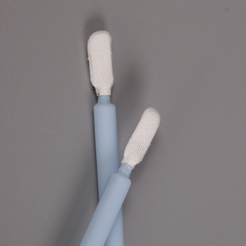 Quality Small Microfiber Swab Lint Free Cleanroom Swabs For Electronics Cleaning for sale