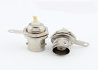 Buy Nickel Plating Metal Female N Type Connector Adapter Chassis Panel Mounting Sockets at wholesale prices
