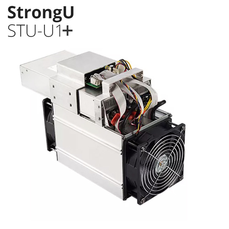 Quality DCR Miner Bitcoin Mining Device StrongU STU-U1+ Hashrate 12.8Th/s Miner U1 Plus In Stock for sale