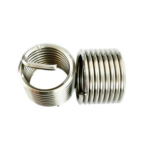 Quality SS304 Stainless Steel Screw Inserts M2-M20 Used In Sheet Metal 1 - 3D Length for sale