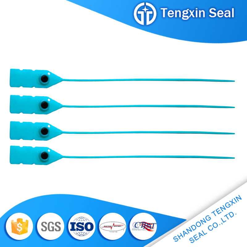 Buy TX-PS 102 Quality is reliable numbered security plastic container seal for money bag at wholesale prices