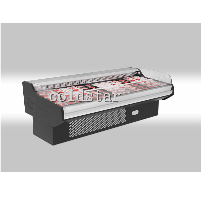 Buy cheap RUIBEI Air Cooling Luxury Fresh Meat Display Counter from wholesalers