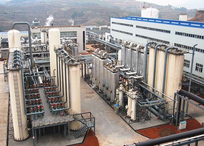 Pollution Free Hydrogen Gas Plant Easy To Operate High Intensification
