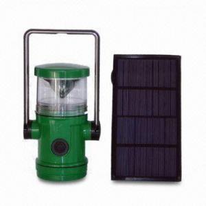 Quality Eco-friendly Potable Multifunctional Solar Lantern with Small, Rugged and Lightweight Features for sale
