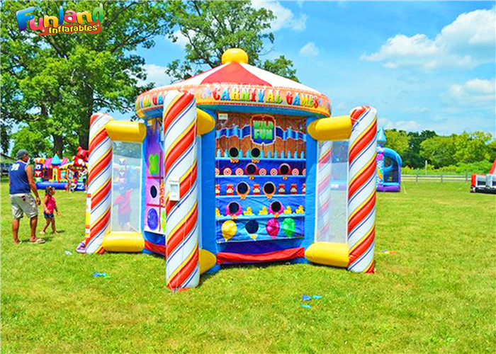 Quality All In One Carnival 10ft Inflatable Sport Games For Party for sale