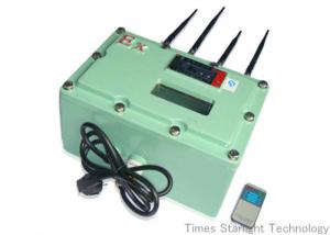 Quality 10 watts Anti Explosion Bomb Jammer , RF Radio Mobile Signal Jammer 433MHz for sale
