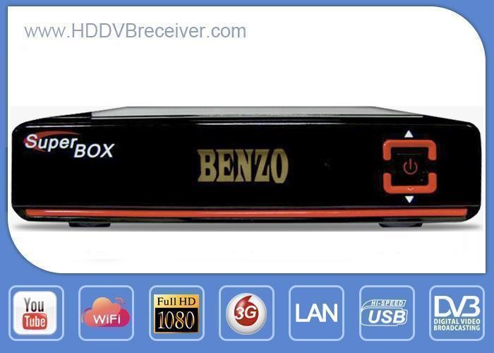 Quality HD DVB S2 Satellite Receiver Open Pay Channels In 30w 61w 70w Satellites for sale