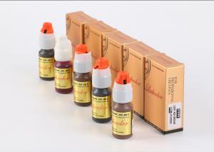 Quality Nature Tattoo Ink Eyebrow Permanent Makeup Ink Pigment for sale