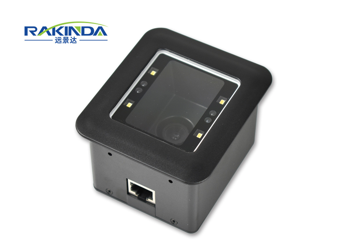 Quality Mobile Payment Kiosk Fixed Mount Barcode Scanner Module USB RS232 Access Control for sale