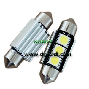 Quality Led Festoon Bulb 1.5W 3SMD 5050 36mm 39mm 41mm led festoon light for sale