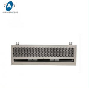 Quality Stainless Steel Warm Air Curtain Heaters Strong Airflow Window Mount for sale