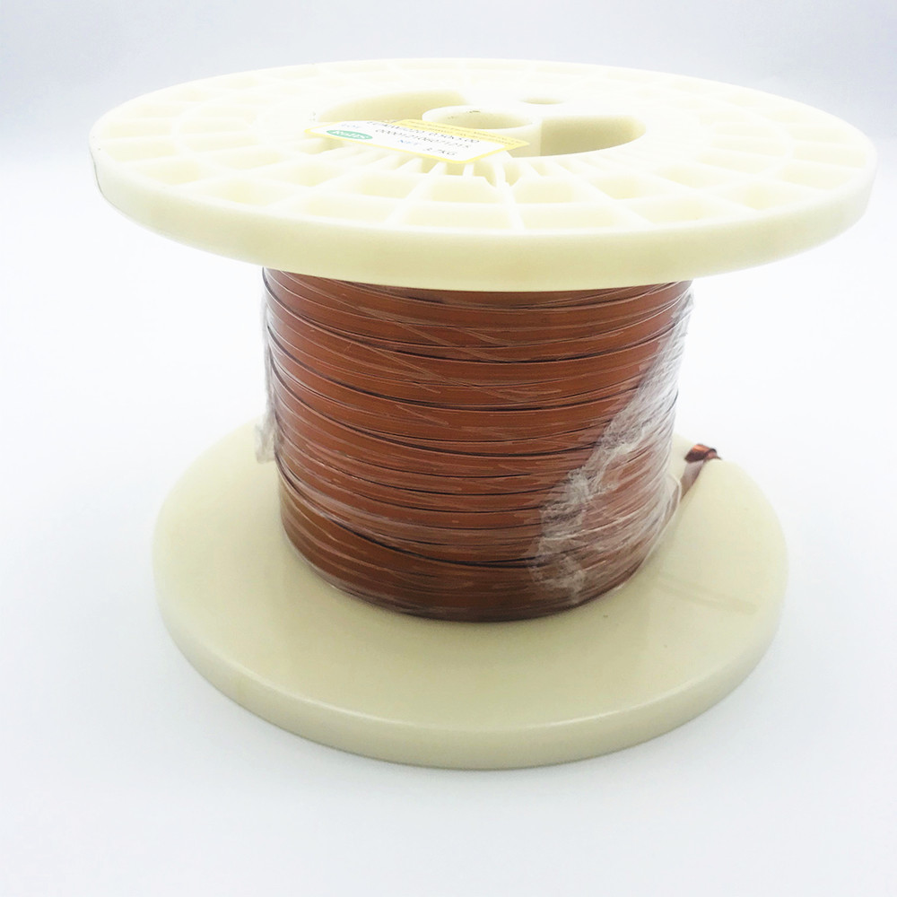 Quality Ei / Aiw Class 220 4.0mm * 0.40mm Rectangular Copper Wire for sale