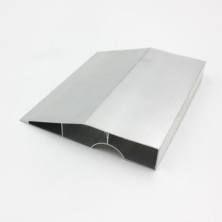 Quality Mill Finish 6M Ladder Step Extruded Aluminum Profiles for sale