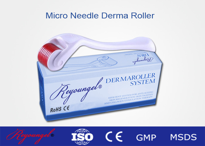 Buy Pigment Removal / Anti Puffiness 540 Micro Needle Derma Roller Skin Care Derma Roller at wholesale prices