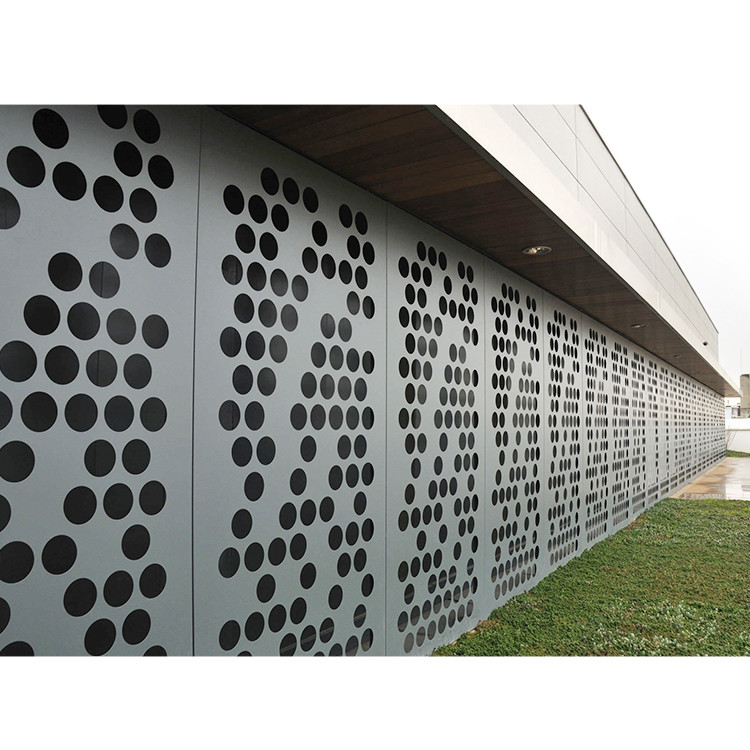 Quality ODM 2400mm 2mm Perforated Aluminum Ceiling Panels for sale