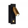 Buy cheap Bedroom embedded indoor LED wall lamp bedside reading lamp folding wall lamp from wholesalers